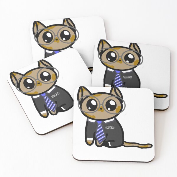 Item preview, Logan Sanders As a Cat designed and sold by NoraIrving.