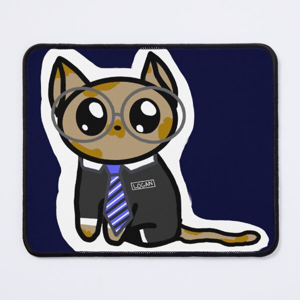 Item preview, Logan Sanders As a Cat designed and sold by NoraIrving.