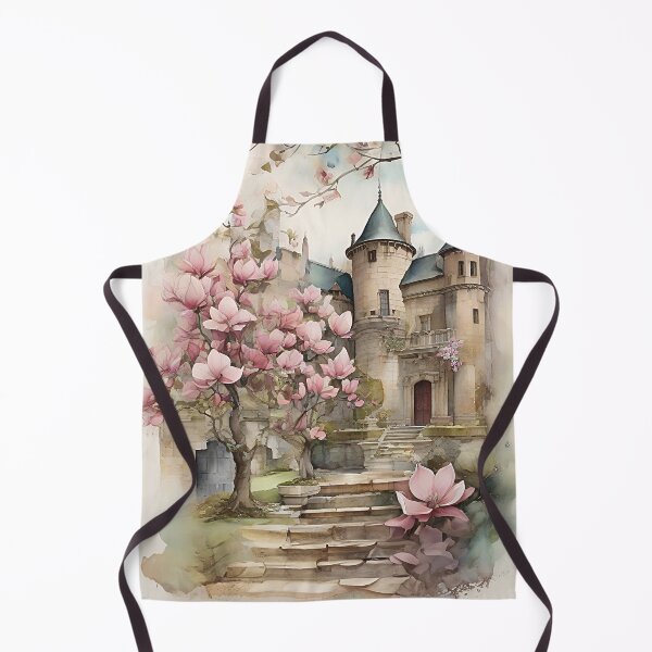 Artikelvorschau, Magnolia Tree with romantic Castle entworfen und verkauft von Made-by-Gus.