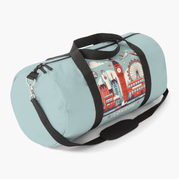 Item preview, Animated Main Attractions London, England, Great Britain, UK. designed and sold by Gaborai.