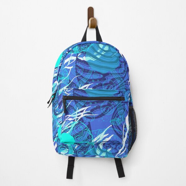 Item preview, Ultramarine seaweed designed and sold by ilonaalyamani.