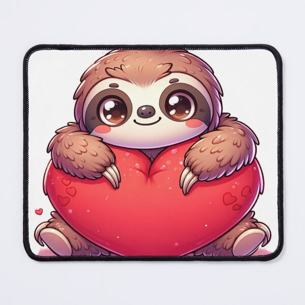 Item preview, Kawaii Sloth Pillow  designed and sold by StylishKat.