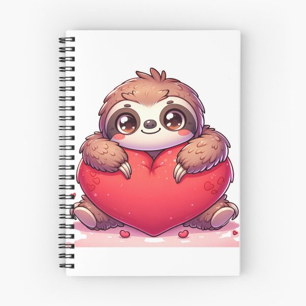 Item preview, Kawaii Sloth Pillow  designed and sold by StylishKat.