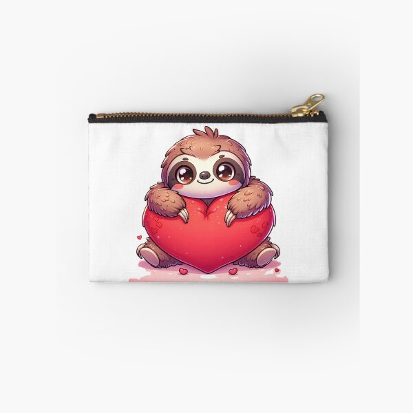 Item preview, Kawaii Sloth Pillow  designed and sold by StylishKat.