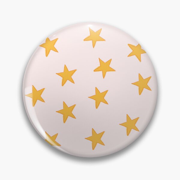 Item preview, Yellow Stars designed and sold by PatternInArt.