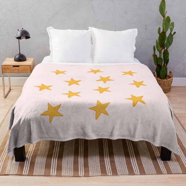 Item preview, Yellow Stars designed and sold by PatternInArt.