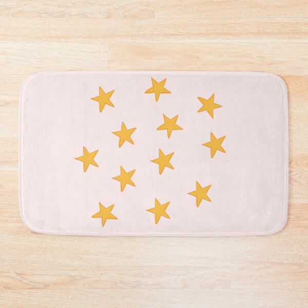 Item preview, Yellow Stars designed and sold by PatternInArt.