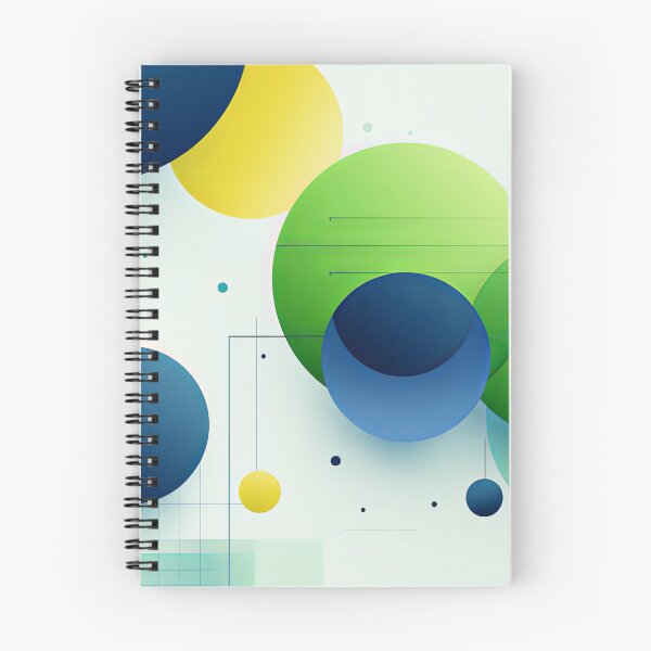 Item preview, Geometric Blue Yellow Background designed and sold by Laurel Myers.