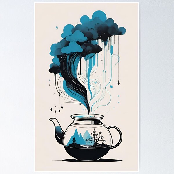 Item preview, kettle of tea designed and sold by optimusprime39.
