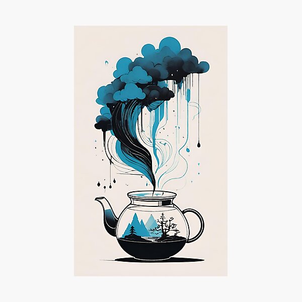 Item preview, kettle of tea designed and sold by optimusprime39.