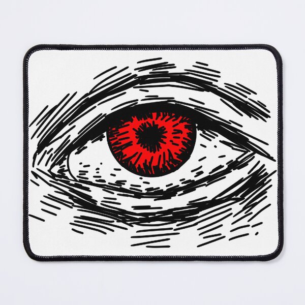 Item preview, (Sticker and Shirt) Red eye  designed and sold by Ogull.