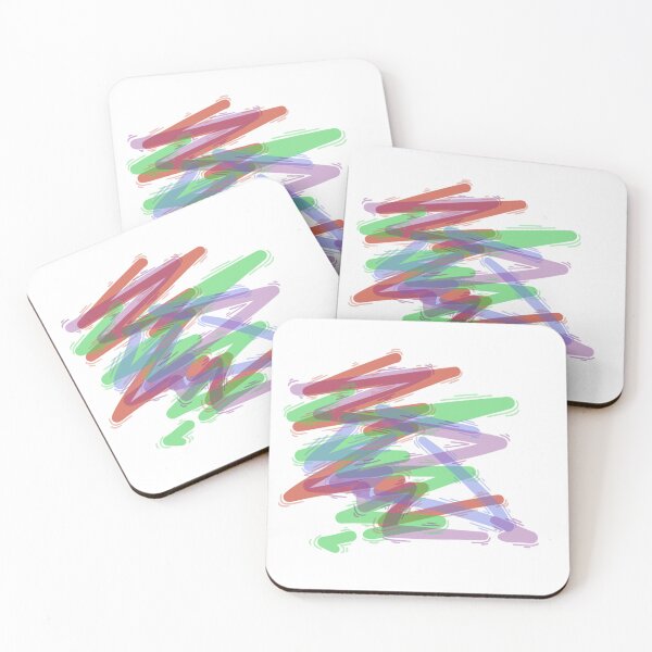 Item preview, Abstract pastel spring lines designed and sold by Balpa.