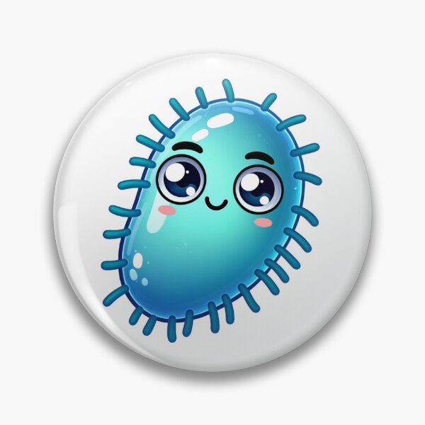 Item preview, Cartoon Giardia Parasite  designed and sold by WildPalette-Art.
