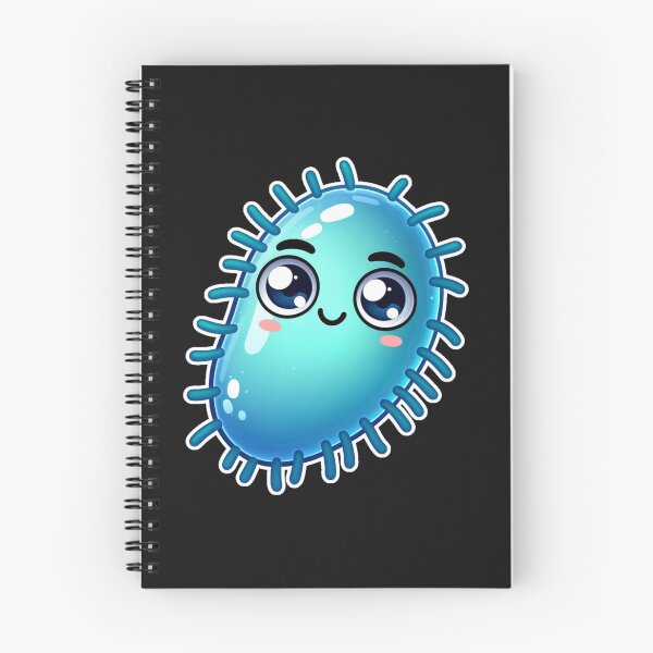 Item preview, Cartoon Giardia Parasite  designed and sold by WildPalette-Art.