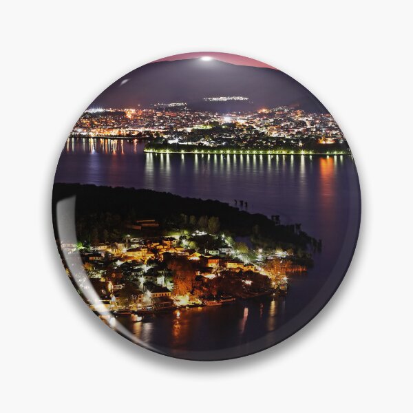 Item preview, Ioannina, the islet and the lake designed and sold by Hercules Milas.