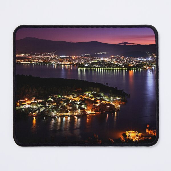 Item preview, Ioannina, the islet and the lake designed and sold by Hercules Milas.
