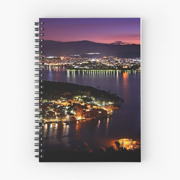Item preview, Ioannina, the islet and the lake designed and sold by Hercules Milas.