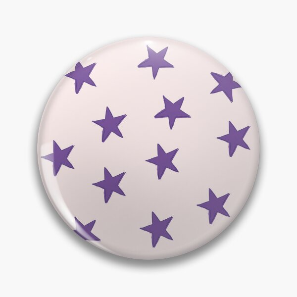 Item preview, Violet Stars designed and sold by PatternInArt.