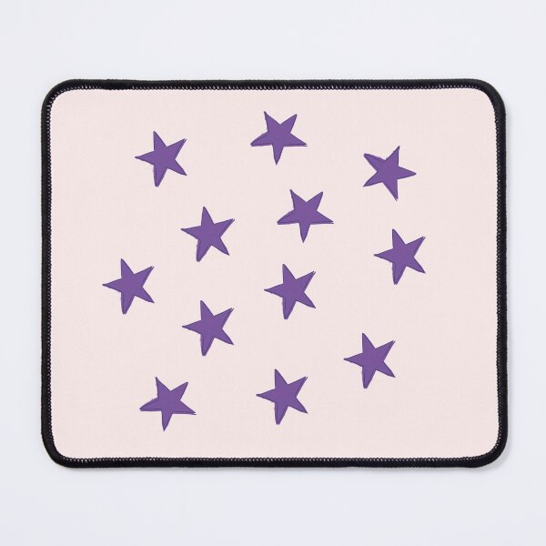 Item preview, Violet Stars designed and sold by PatternInArt.