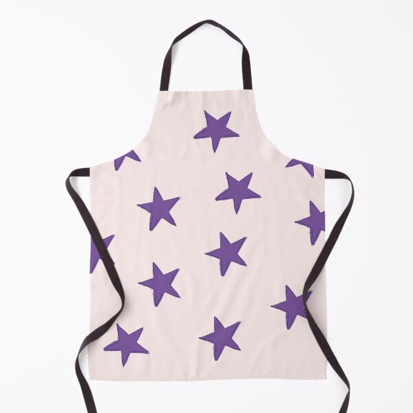 Item preview, Violet Stars designed and sold by PatternInArt.