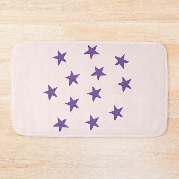 Item preview, Violet Stars designed and sold by PatternInArt.