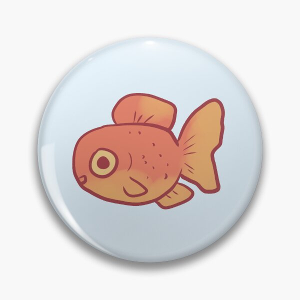 Artikelvorschau, Goldfisch-Zeichnung entworfen und verkauft von Mayarart.