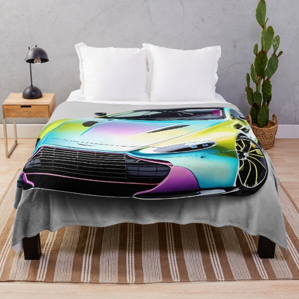 Item preview, Aston Martin Vantage Colorful Art designed and sold by DecarYourself.