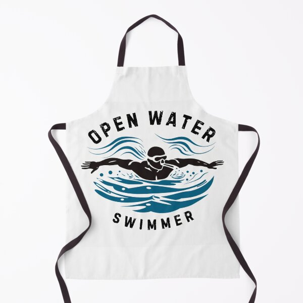 Item preview, Open Water Swimmer - Male - w/ text designed and sold by TheDigitalAnvil.