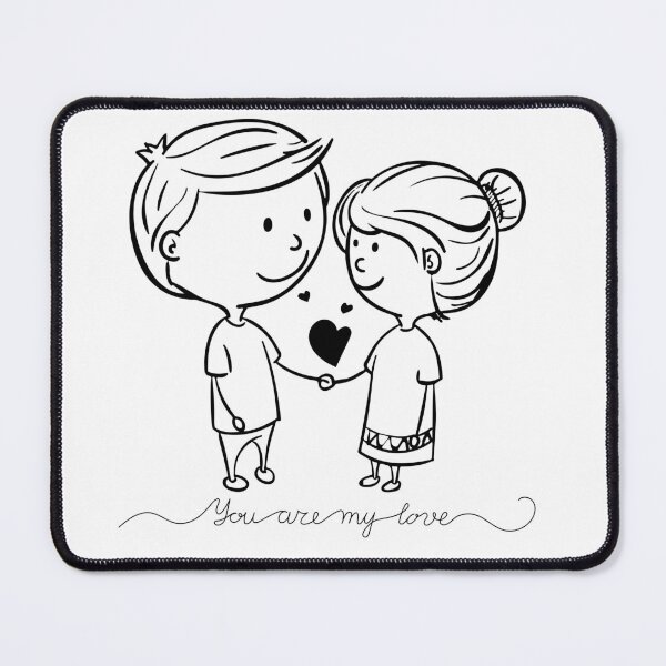 Item preview, You are my love  designed and sold by Funky  Fibers.