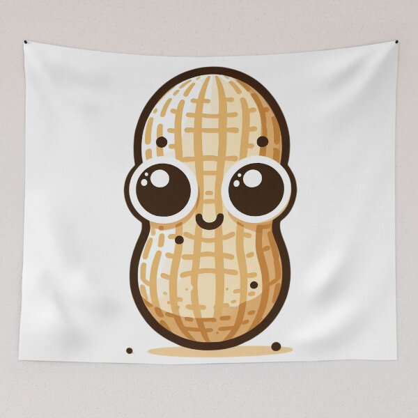 Item preview, peanut designed and sold by tipitoes.