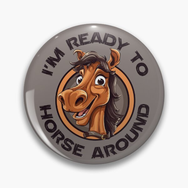 Item preview, Horse Around designed and sold by RockBeeDesigns.