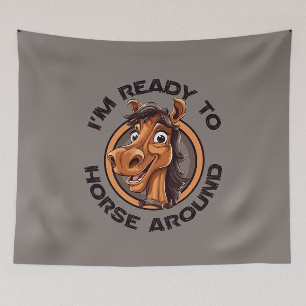 Item preview, Horse Around designed and sold by RockBeeDesigns.