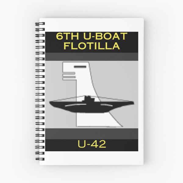 Item preview, U-42 (6th U-Boat Flotilla) designed and sold by CraftTee.