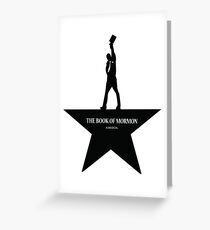 Book Of Mormon- An American Musical Greeting Card