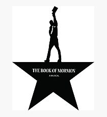 Buch Mormon - ein amerikanisches Musical Fotodruck
