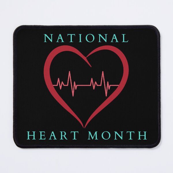 Item preview, National Heart Month Health Awareness designed and sold by StanPera.