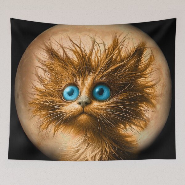 Item preview, STREET CATS IN THE MOON LIGHT  designed and sold by johnnyssandart.