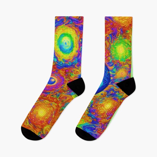 Item preview, Creepy Colorful Sad Planets designed and sold by Health And Fitness Posts e-Store.