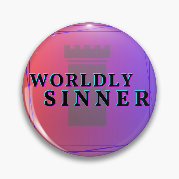 Item preview, Shunned ExJw Worldly Sinner | Ex Jehovah's Witness designed and sold by Shunned ExJw.