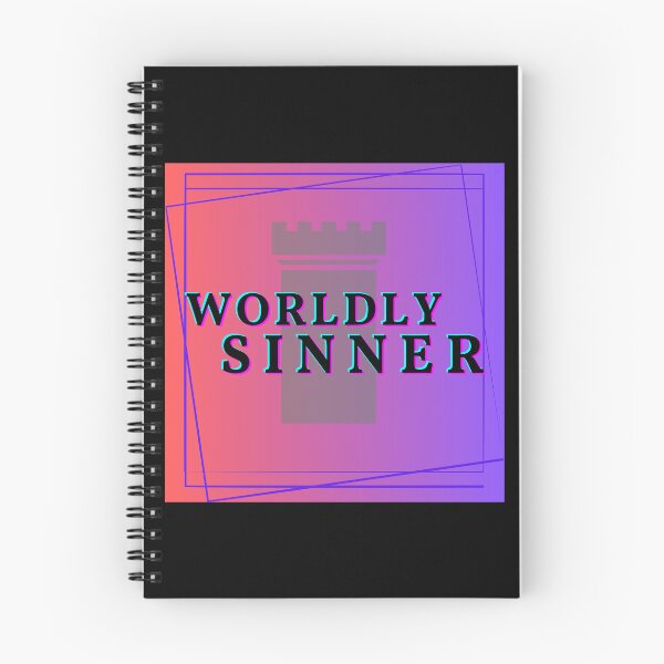 Item preview, Shunned ExJw Worldly Sinner | Ex Jehovah's Witness designed and sold by Shunned ExJw.