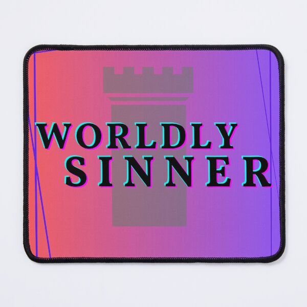 Item preview, Shunned ExJw Worldly Sinner | Ex Jehovah's Witness designed and sold by Shunned ExJw.
