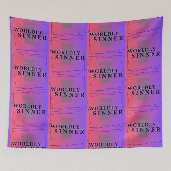 Item preview, Shunned ExJw Worldly Sinner | Ex Jehovah's Witness designed and sold by Shunned ExJw.