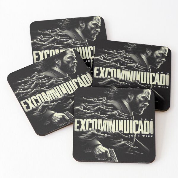 Item preview, Excommunicado designed and sold by hexaprint.
