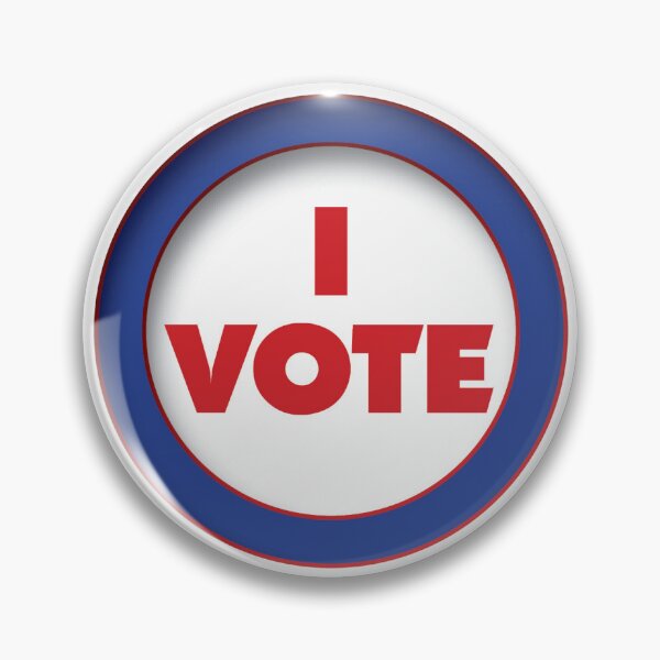 Item preview, I Vote designed and sold by ArtisanAtLarge.