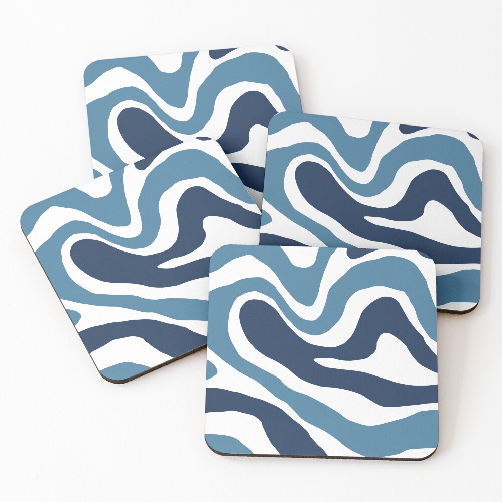 Item preview, Coasters (Set of 4) designed and sold by LinDraws.