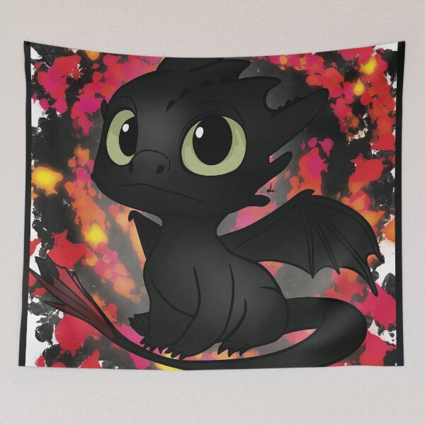 Item preview, 02 - Dark fantasy dragon designed and sold by Lindsarts.