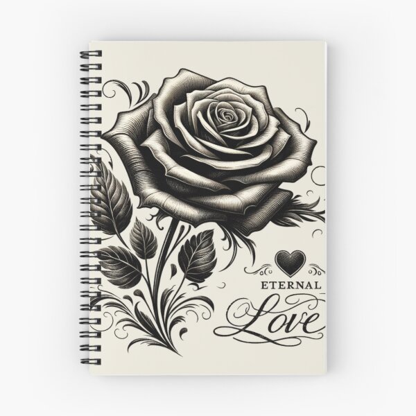 Artikelvorschau, Rose – ewige Liebe entworfen und verkauft von CreativeMindAH.