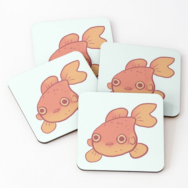 Item preview, Funny Goldfish art designed and sold by Mayarart.