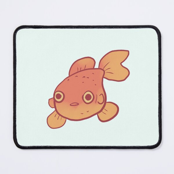 Item preview, Funny Goldfish art designed and sold by Mayarart.