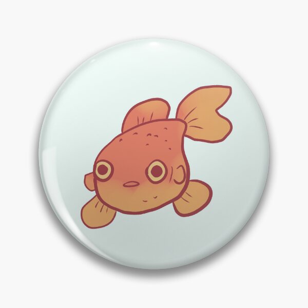 Artikelvorschau, Lustige Goldfisch-Kunst entworfen und verkauft von Mayarart.